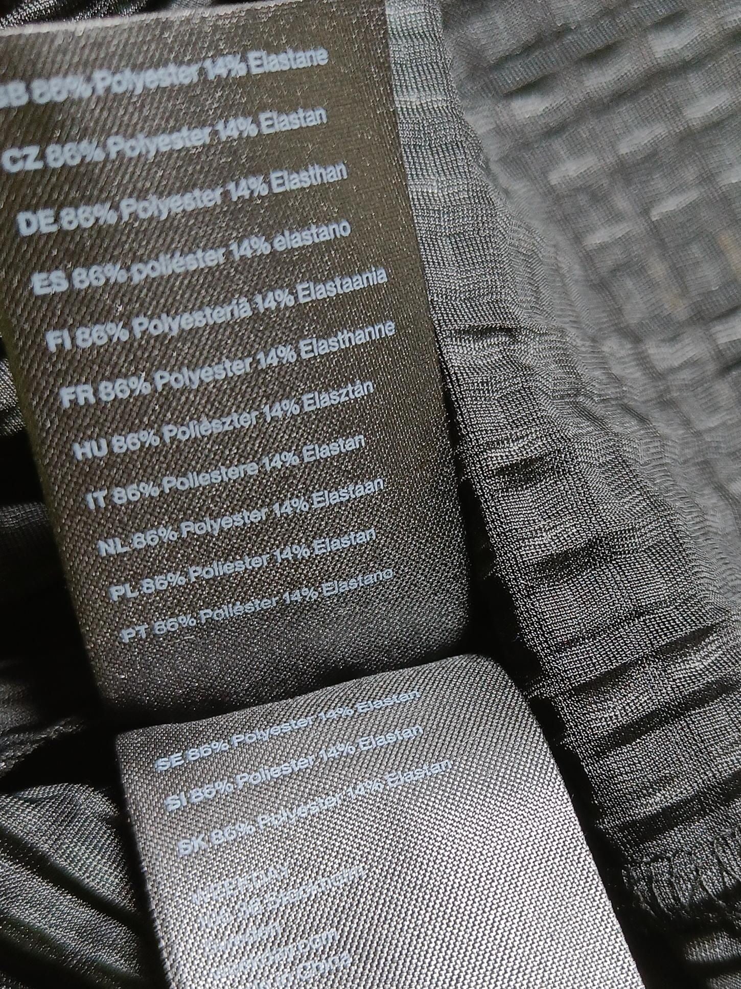 Weekday T-Shirt Mini Dress L in Black - Image 6