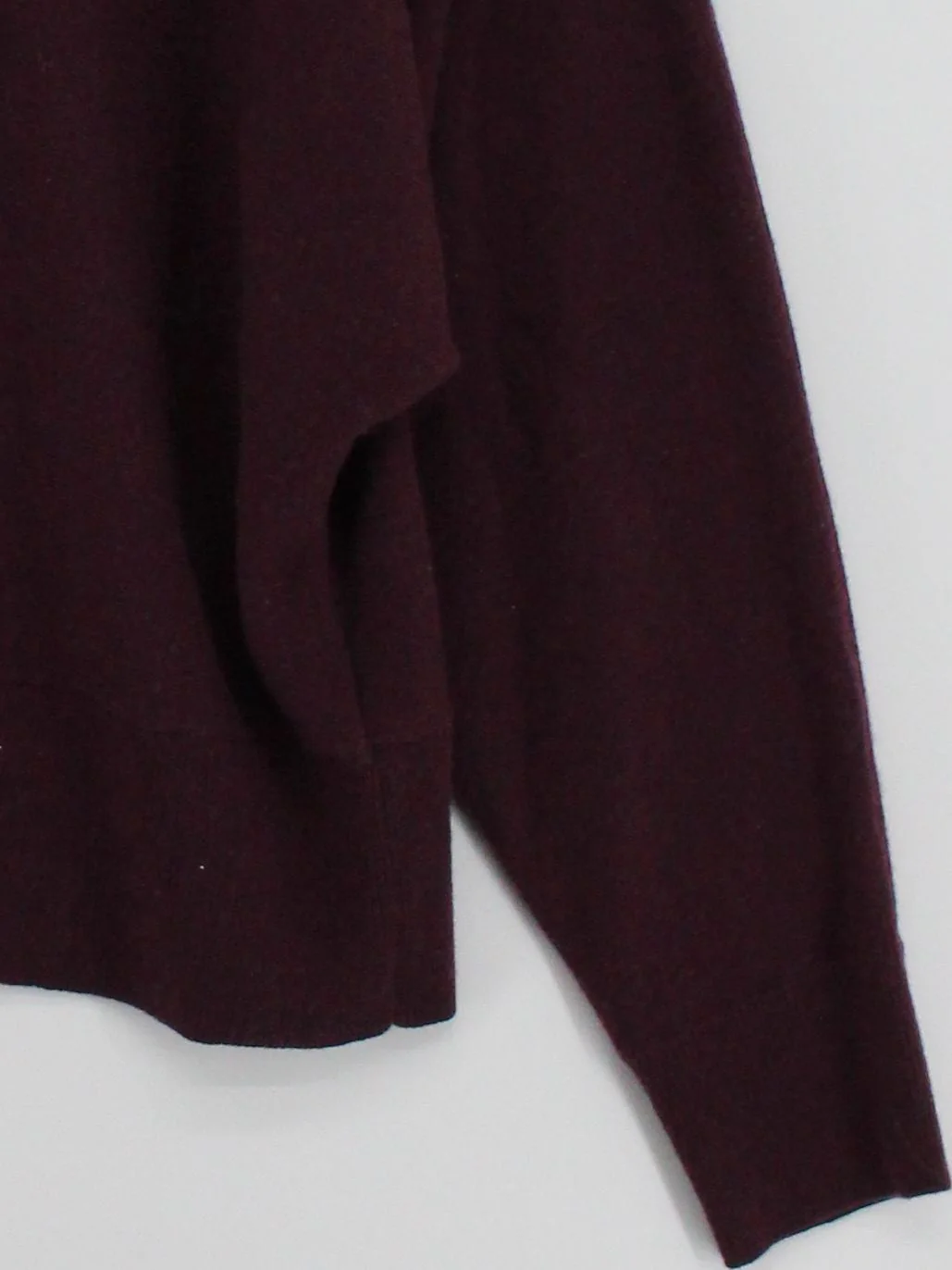 Whistles Women's Jumper M Purple 100% Cashmere Crew Neck Pullover - Image 4